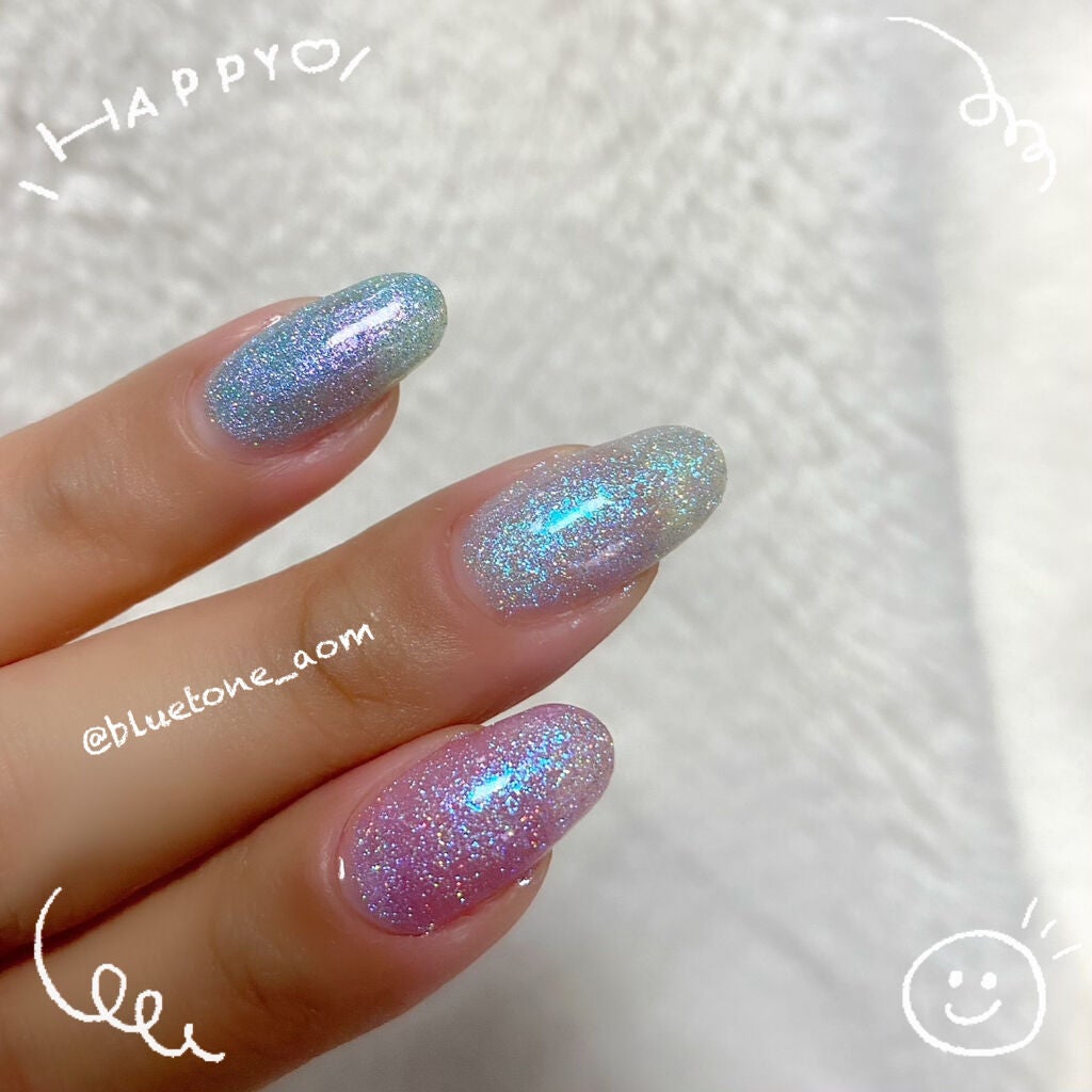 ジェルネイル(ライト対応)/セリア/ジェルネイルを使ったクチコミ(2枚目)