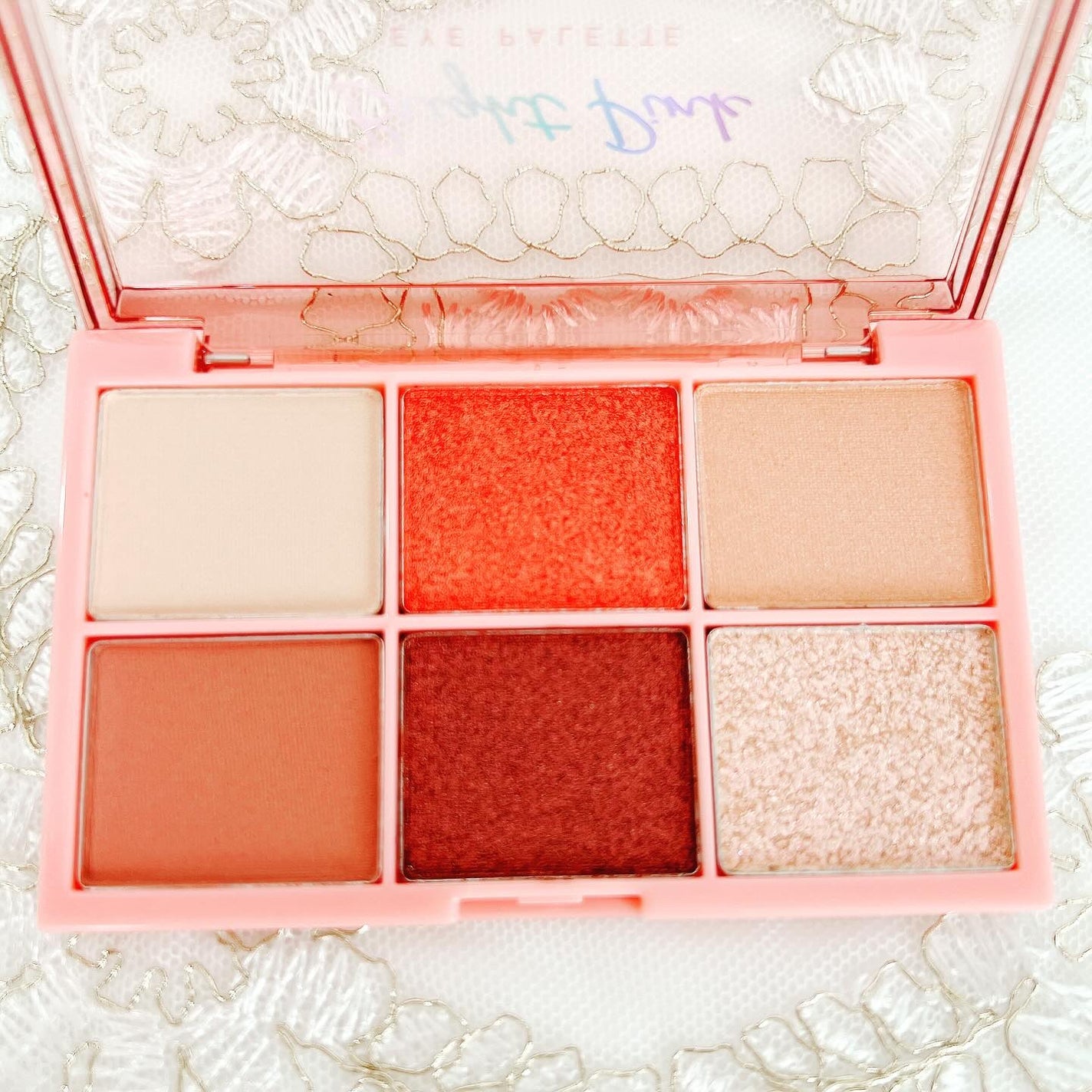 シャインアイシャドウパレット/BabyBright/アイシャドウパレットを使ったクチコミ(3枚目)