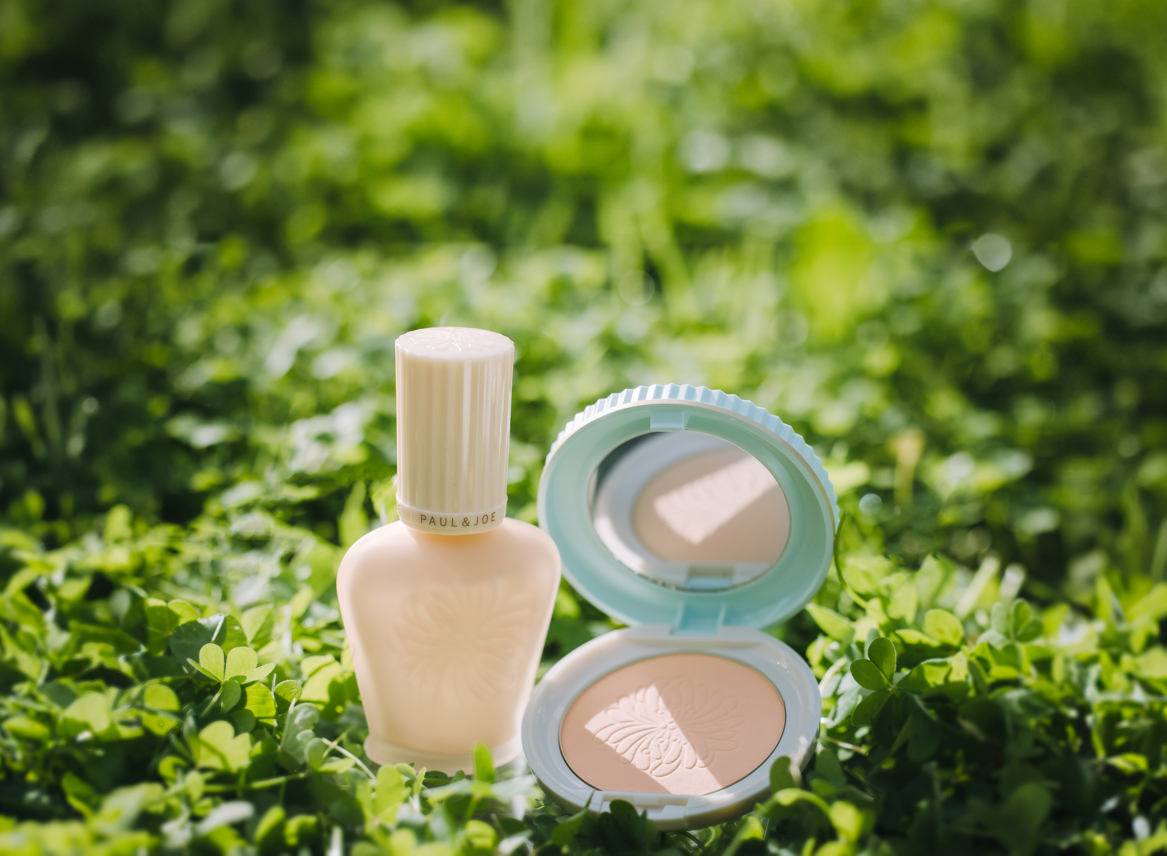 プロテクティング フェイス パウダー/PAUL & JOE BEAUTE/プレストパウダーを使ったクチコミ（1枚目）