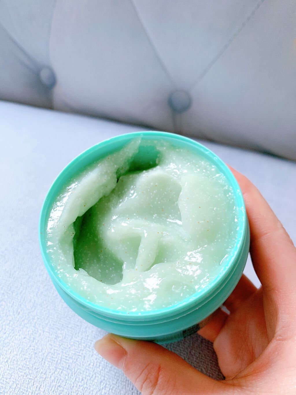 フットパックスムージー /meshimase/レッグ・フットケアを使ったクチコミ（2枚目）