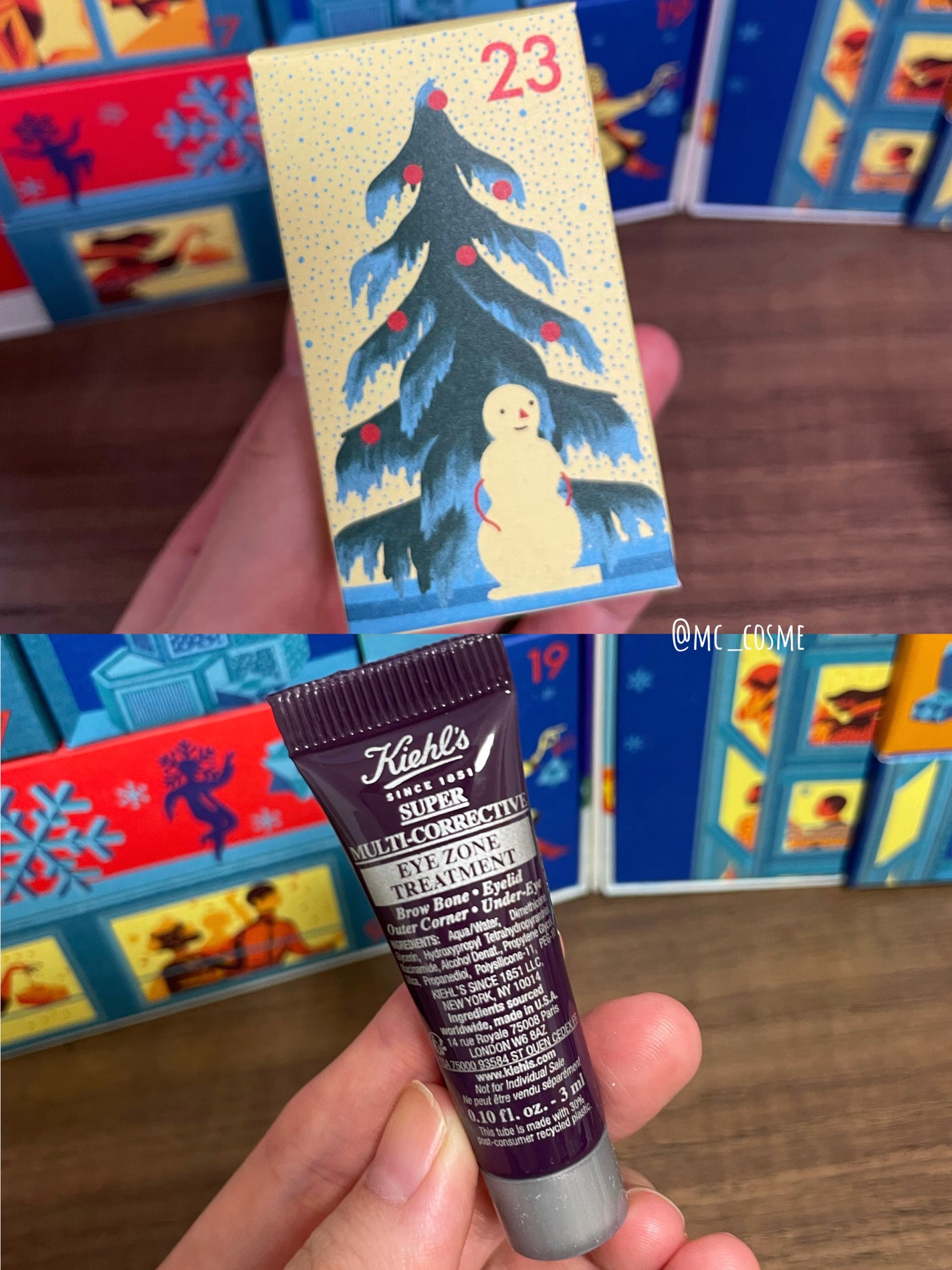 キールズ SP アイゾーン トリートメント/Kiehl's/アイケア・アイクリームを使ったクチコミ(4枚目)