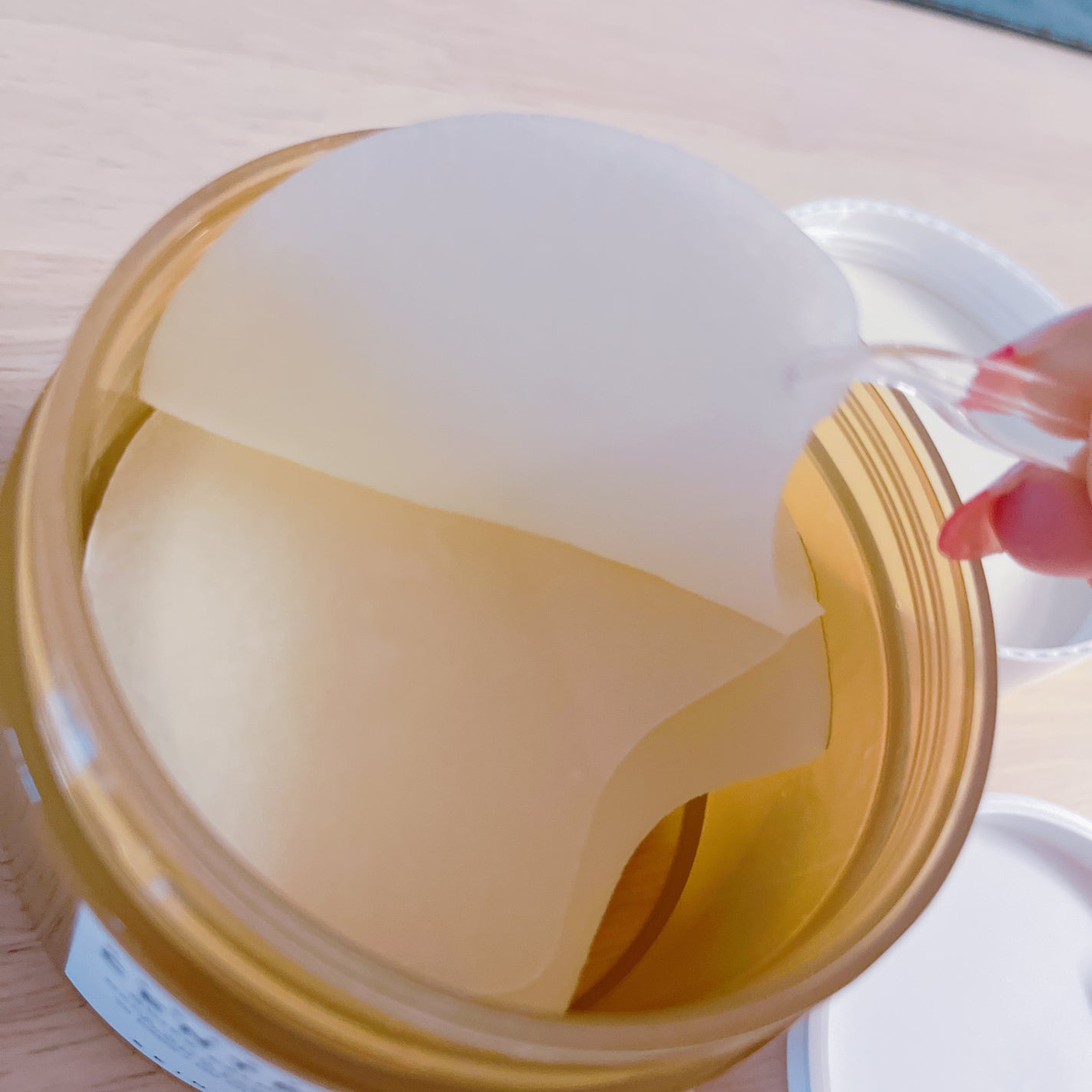 センテラ クイックカーミングパッド/SKIN1004/トナーパッドを使ったクチコミ(3枚目)