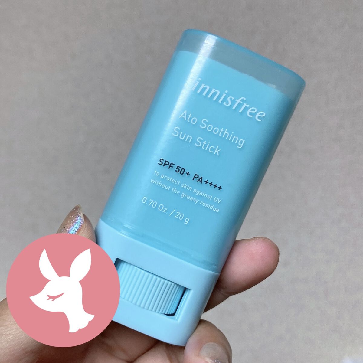Ato Soothing Sun Stick/innisfree/日焼け止め・UVケアを使ったクチコミ（1枚目）