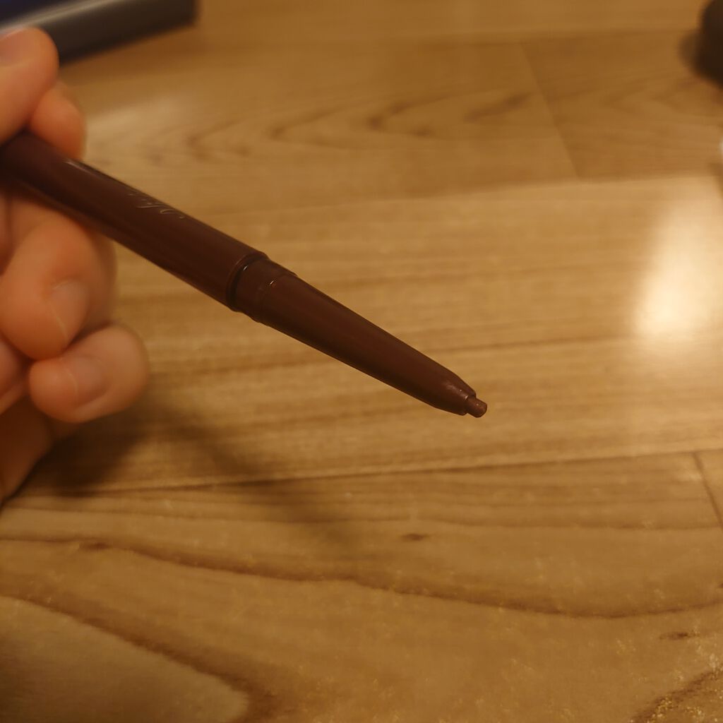 カラーインパクト ジェルライナー/Visée/ジェルアイライナーを使ったクチコミ（2枚目）