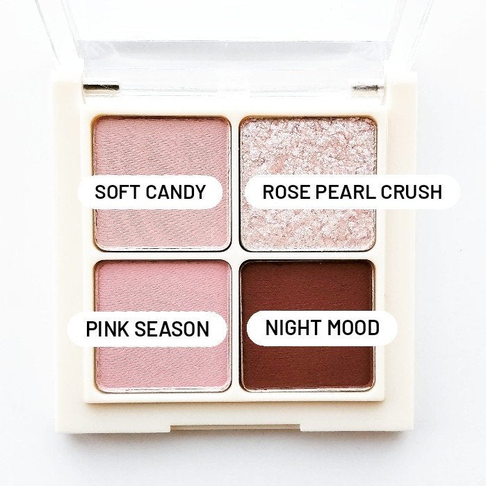 ソウルモーメントパーフェクトアイパレット/HASH/アイシャドウパレットを使ったクチコミ(4枚目)