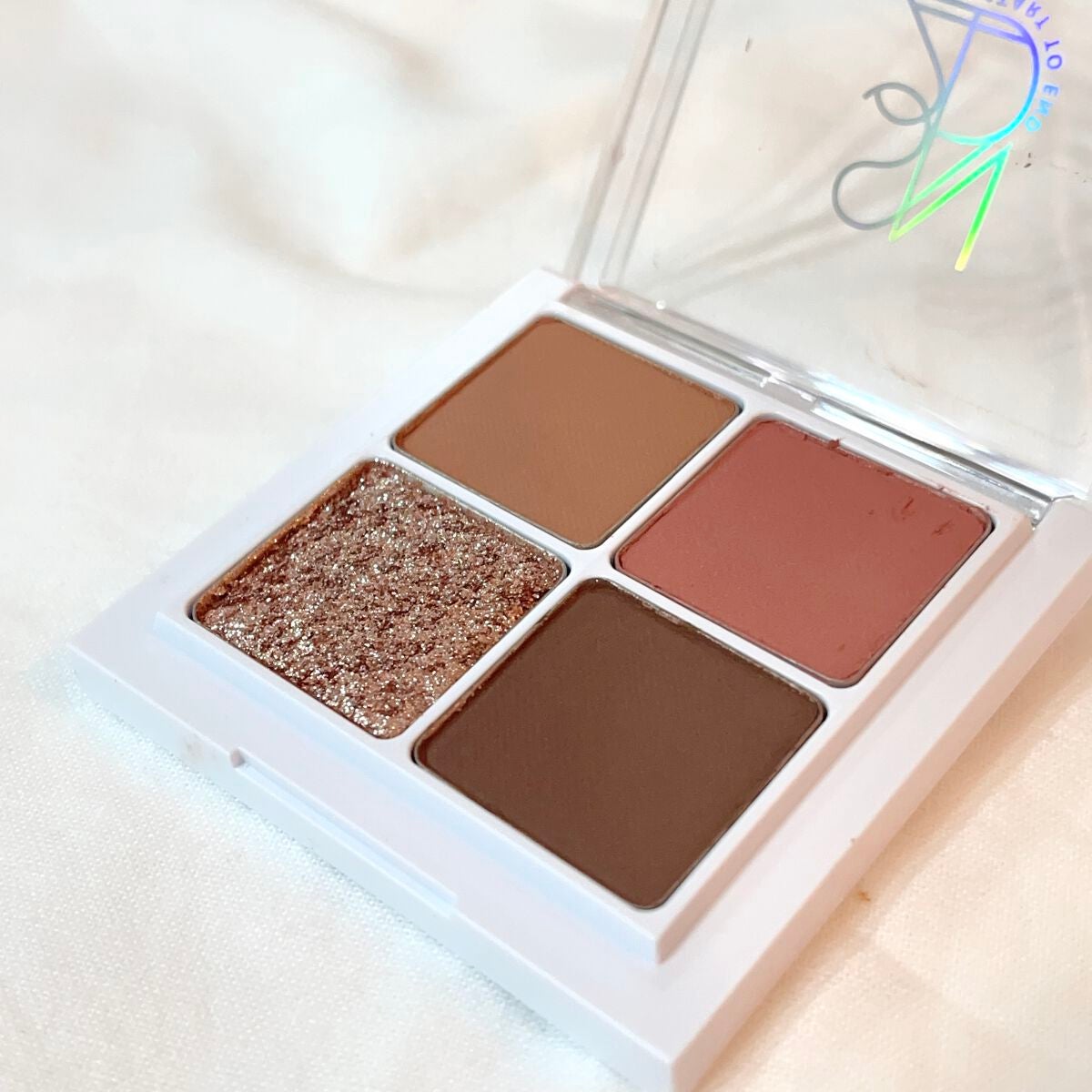 インフィニティフラターグリッター/S2ND/マルチパレットを使ったクチコミ(3枚目)