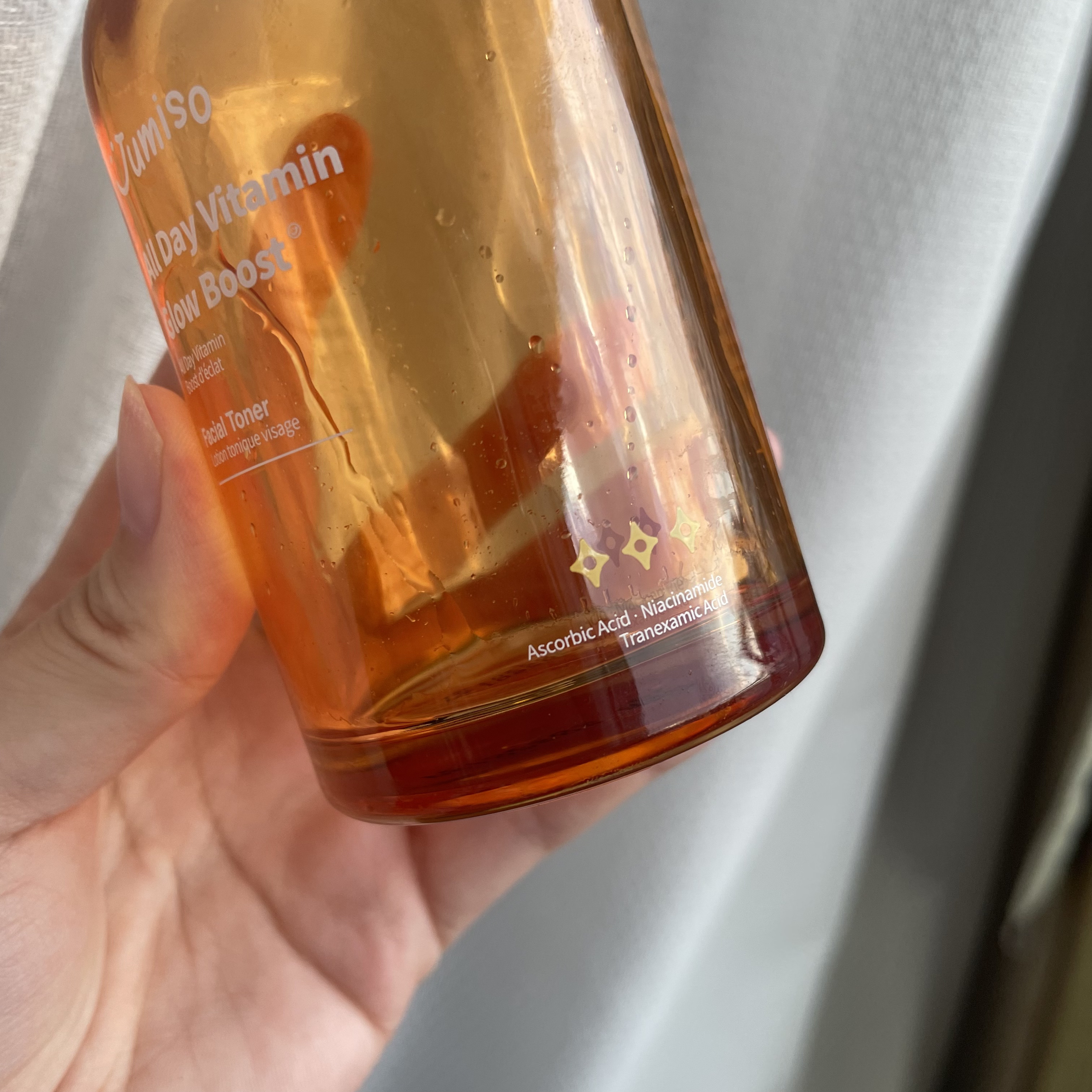 オールデイ ビタミン グロウ ブースト フェイシャル トナー / JUMISO