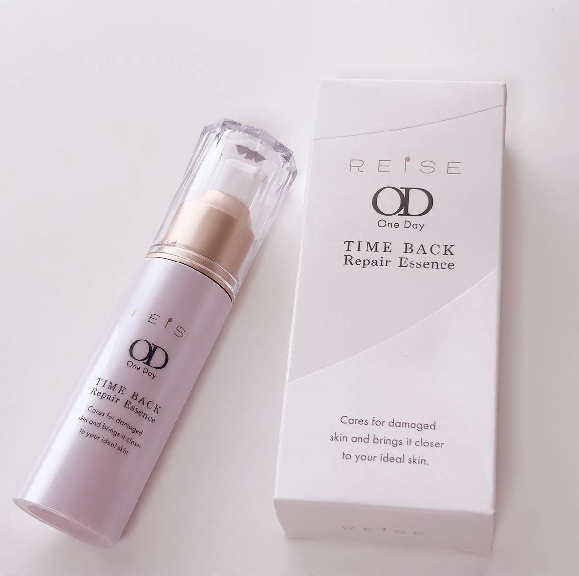タイムバックリペアエッセンス/REISE/美容液を使ったクチコミ（1枚目）