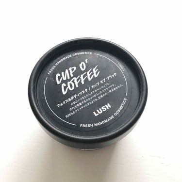 ■使用方法(公式より)
顔や全身を覆うようにたっぷりと塗って、10～15分ほどそのままにします。その後、挽いたコーヒー豆のスクラブでマッサージしながら、すすぎ流してください。心に沁みるコーヒーの香りを深