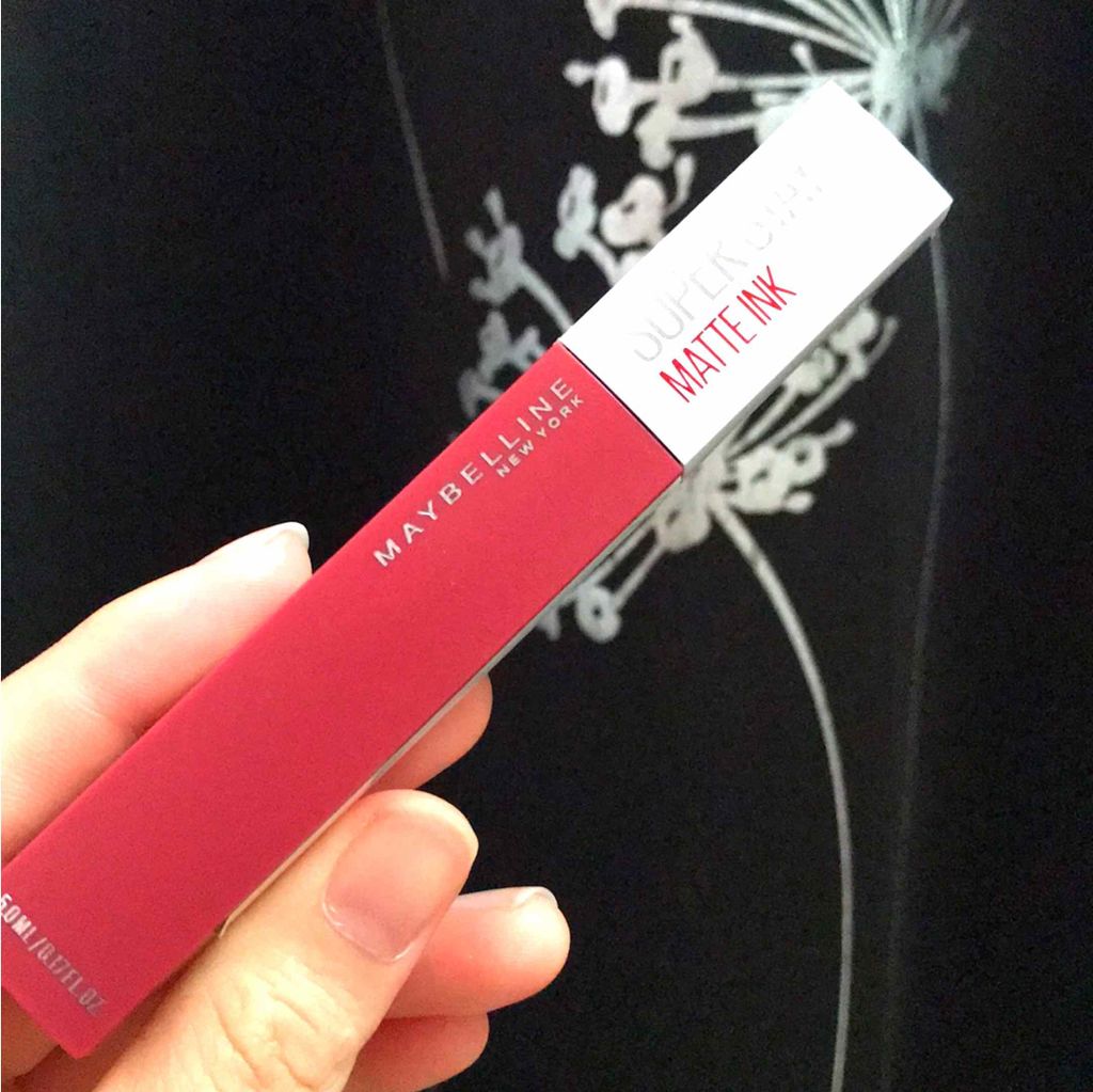 SPステイ マットインク/MAYBELLINE NEW YORK/口紅を使ったクチコミ(1枚目)