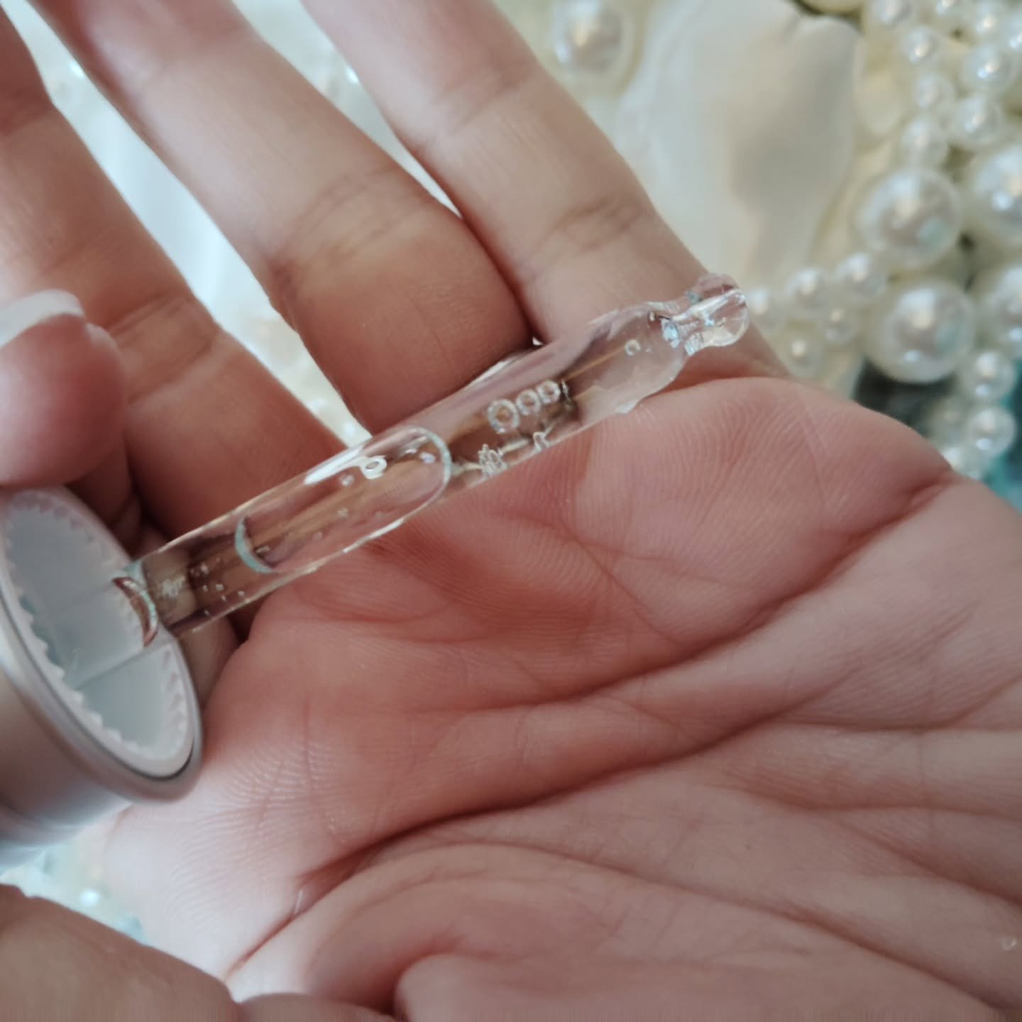 PDRNヒアルロン酸カプセル100セラム/Anua/美容液を使ったクチコミ（2枚目）