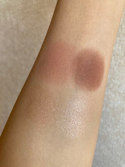 THE アイパレR/b idol/アイシャドウパレットを使ったクチコミ(2枚目)