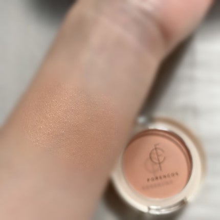 ピュアブラッシャー パフ付き/フォレンコス/パウダーチークを使ったクチコミ(5枚目)