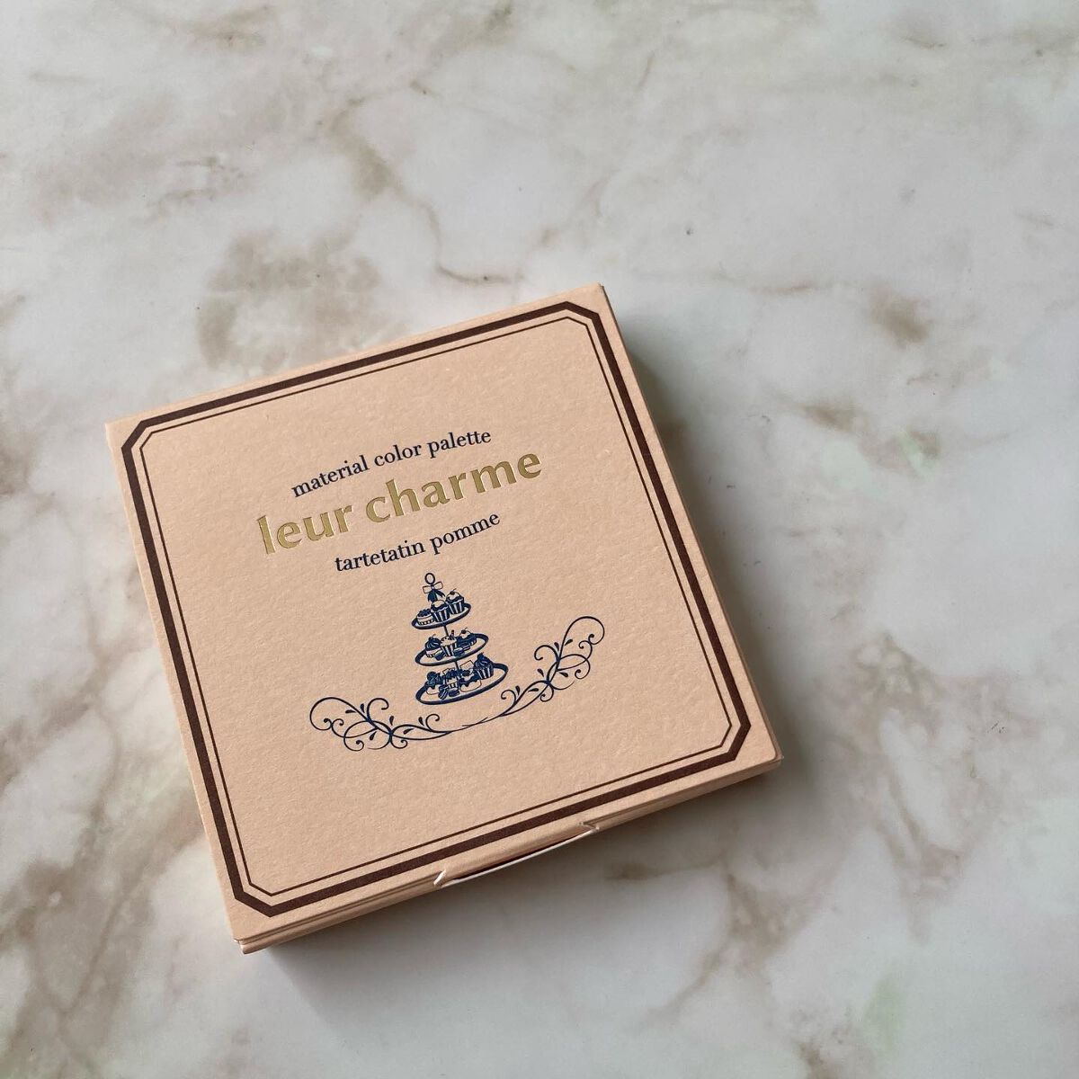 マテリアルカラーパレット/leur charme/アイシャドウパレットを使ったクチコミ(6枚目)
