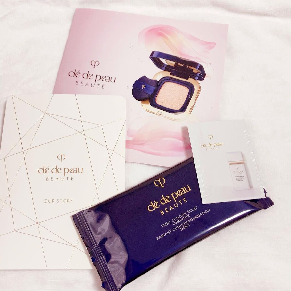 クレ・ド・ポー ボーテ ヴォワールルミヌ/クレ・ド・ポー ボーテ/化粧下地を使ったクチコミ（1枚目）