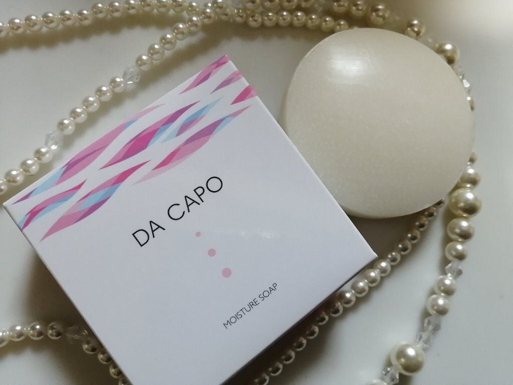 モイスチャーソープ/DA CAPO/洗顔石鹸を使ったクチコミ(1枚目)