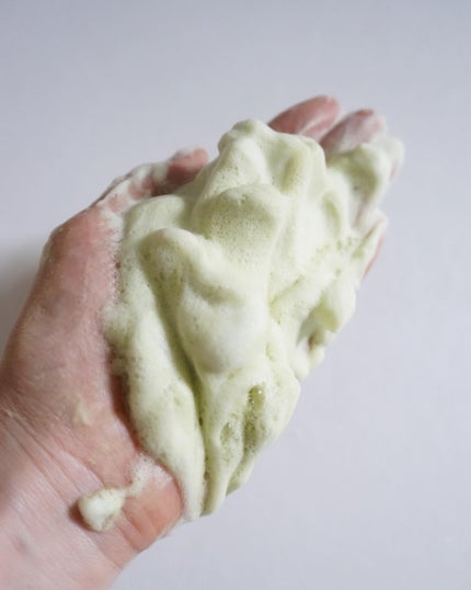 茶葉・ビタミンC洗顔パウダー/ペリカン石鹸/洗顔パウダーを使ったクチコミ(5枚目)