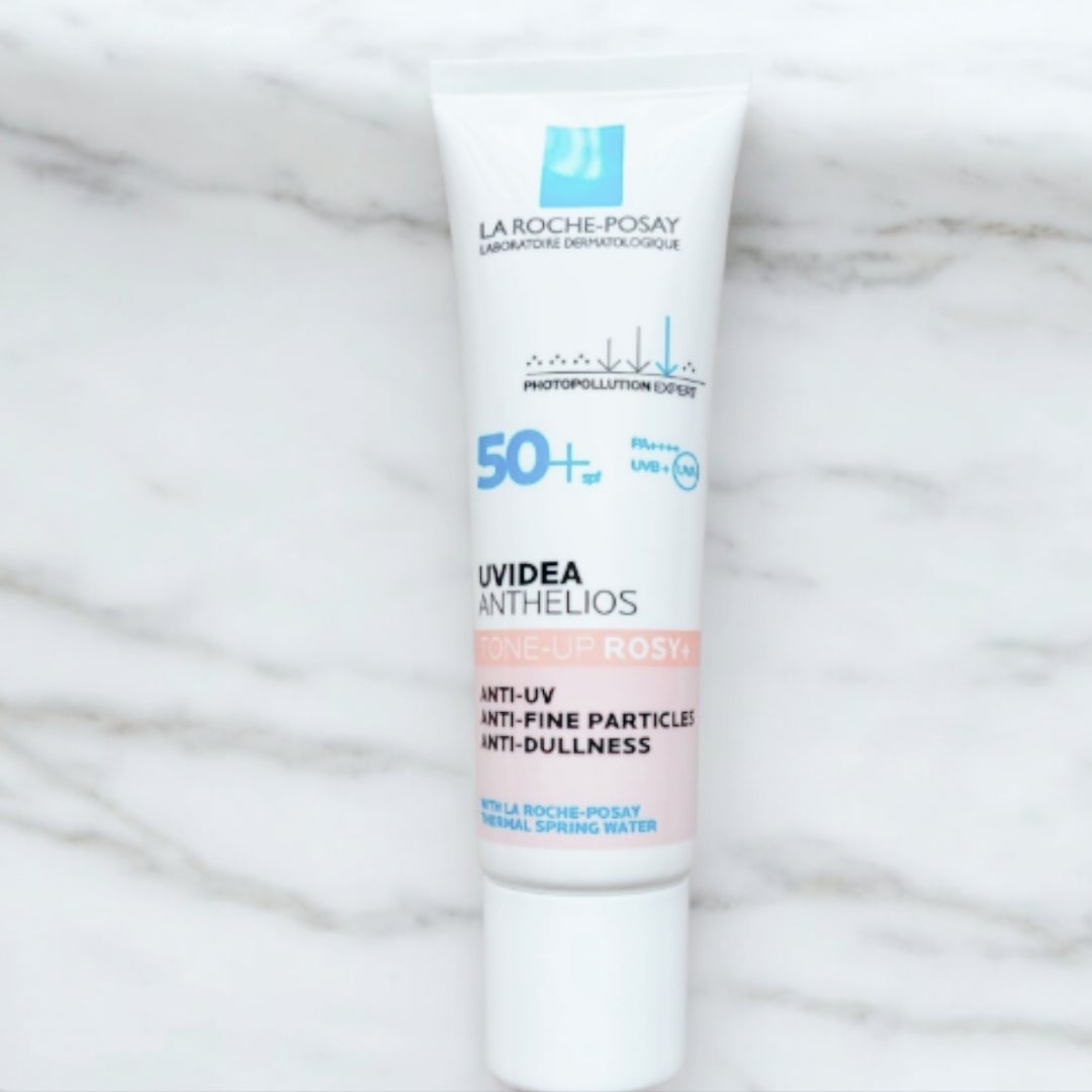 UVイデア XL プロテクショントーンアップ ローズ+/ラ ロッシュ ポゼ/日焼け止め・UVケアを使ったクチコミ（2枚目）