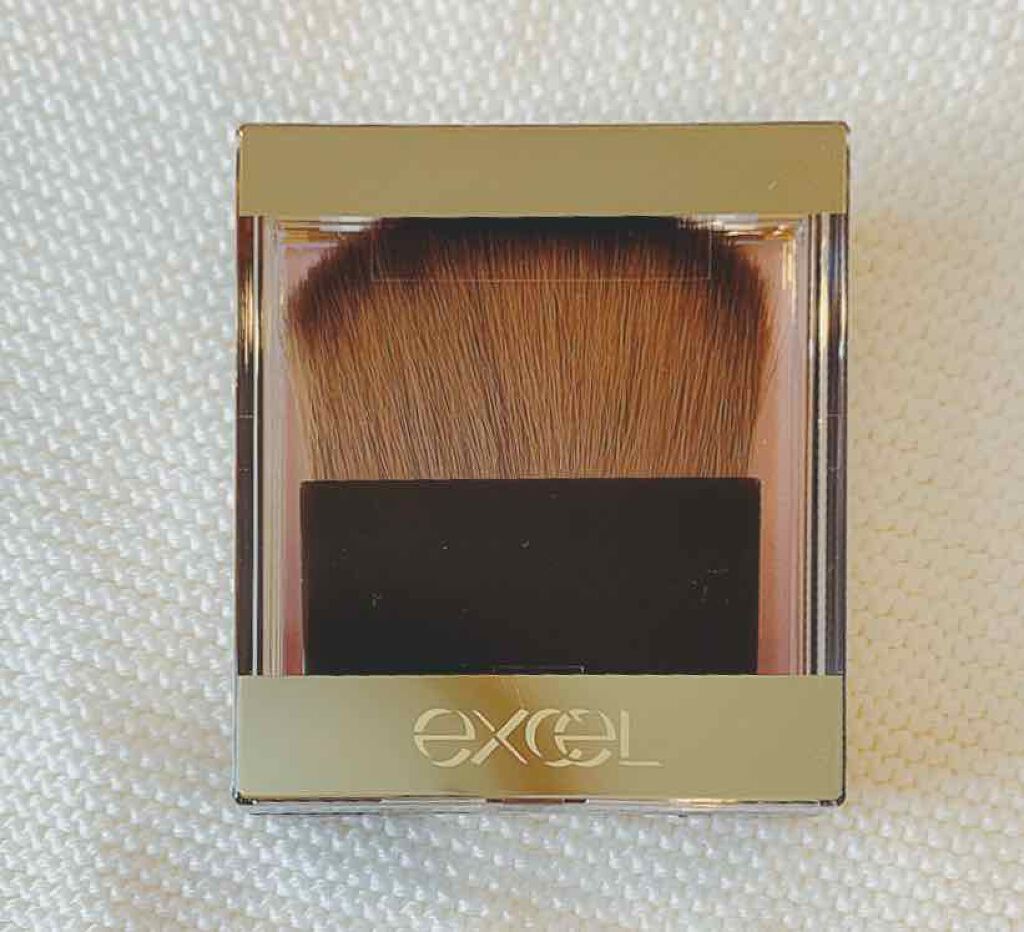 オーラティック ブラッシュ/excel/パウダーチークを使ったクチコミ（3枚目）