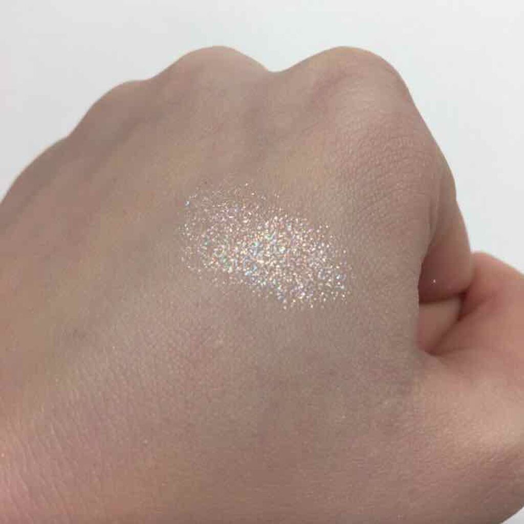 グリッター シャドウ カラー/rom&nd/グリッターを使ったクチコミ（2枚目）