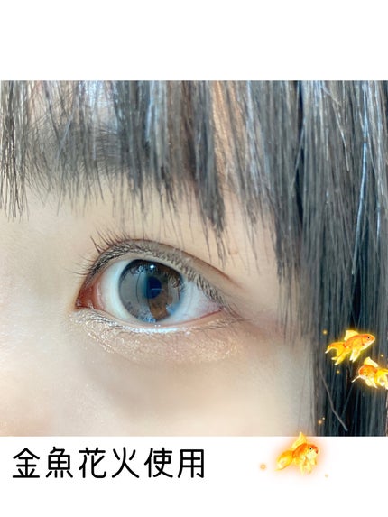 イロミッケ グリッターリキッドアイシャドウ/iromikke/グリッターを使ったクチコミ(3枚目)