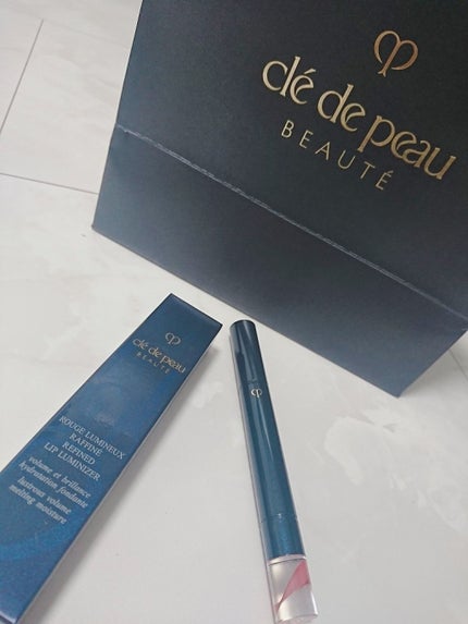 ルージュルミヌ/クレ・ド・ポー ボーテ/口紅を使ったクチコミ(1枚目)