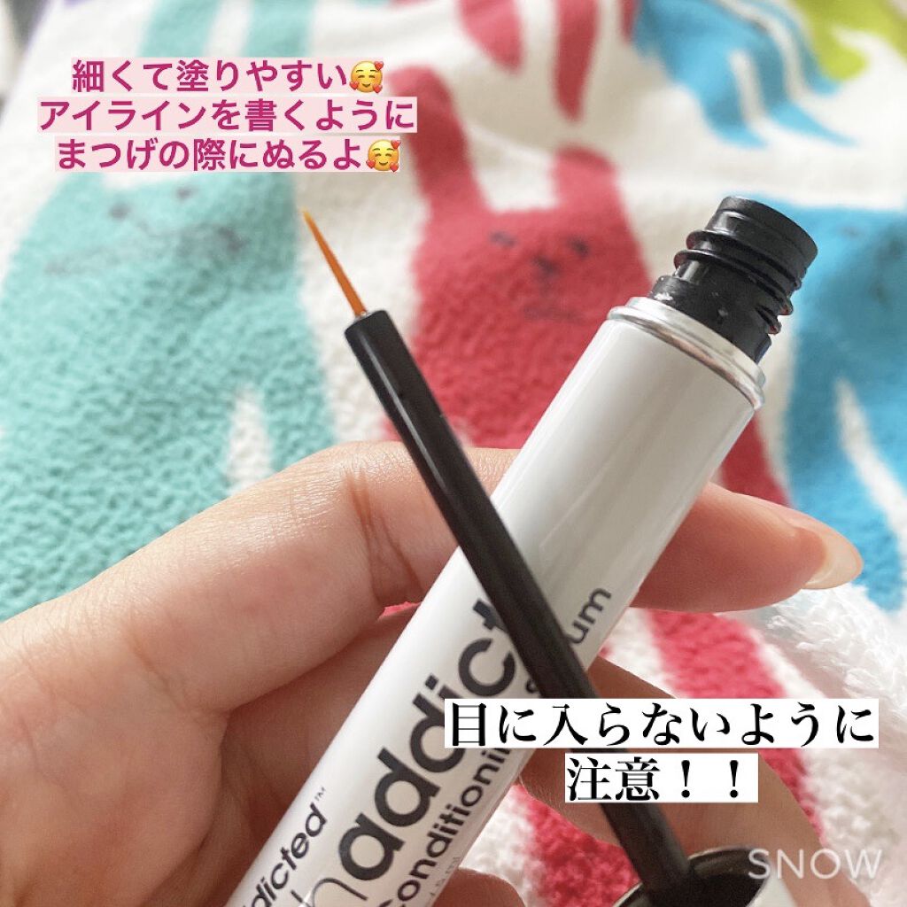 ラッシュアディクト アイラッシュコンディショニングセラム/soaddicted/まつげ美容液を使ったクチコミ（2枚目）