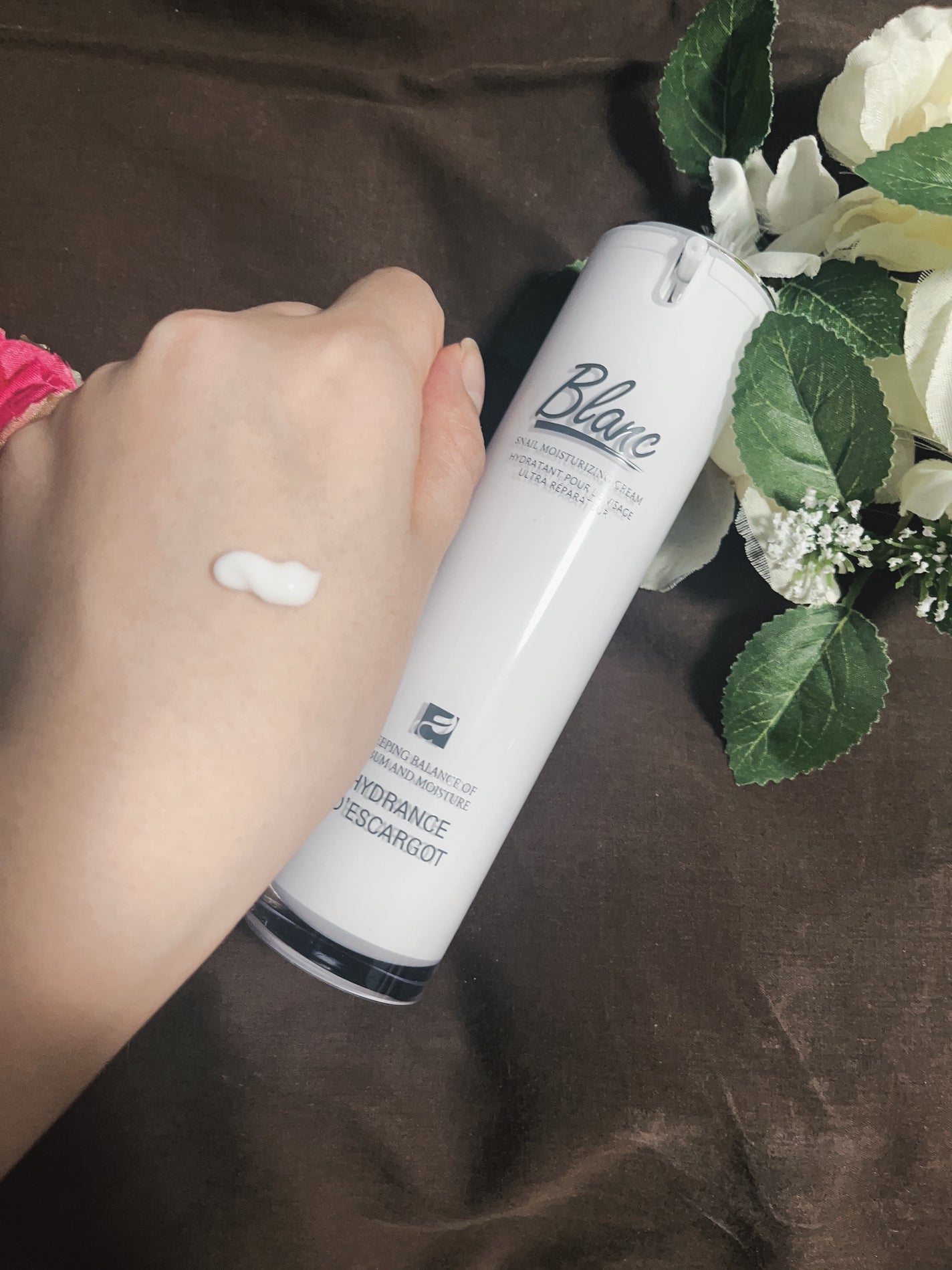 マジックカタツムリクリーム/ブラン/フェイスクリームを使ったクチコミ(2枚目)