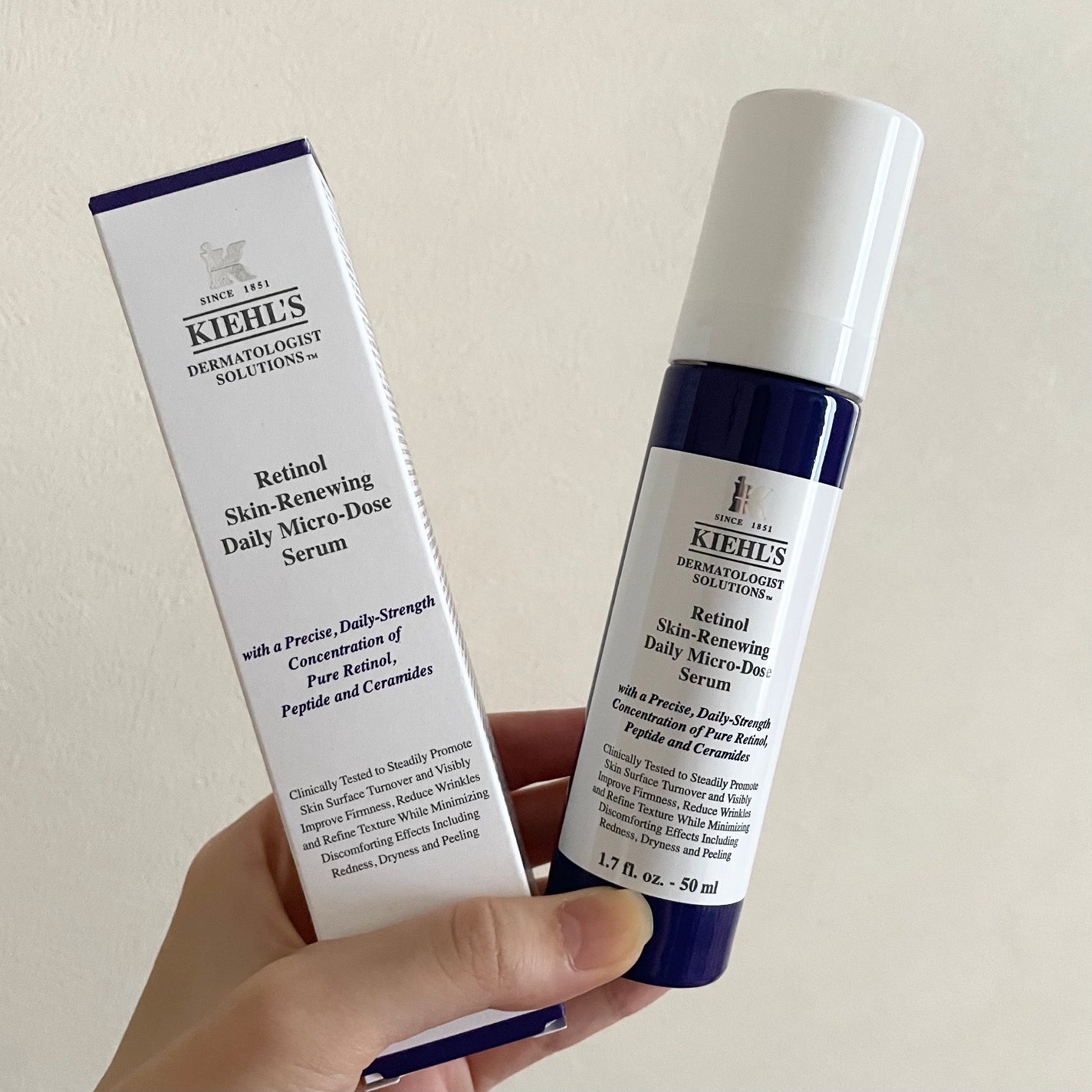 DS RTN リニューイング セラム/Kiehl's/美容液を使ったクチコミ(1枚目)