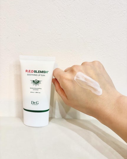 ブライトニングアップサンプラス/Dr.G/日焼け止めクリームを使ったクチコミ(3枚目)