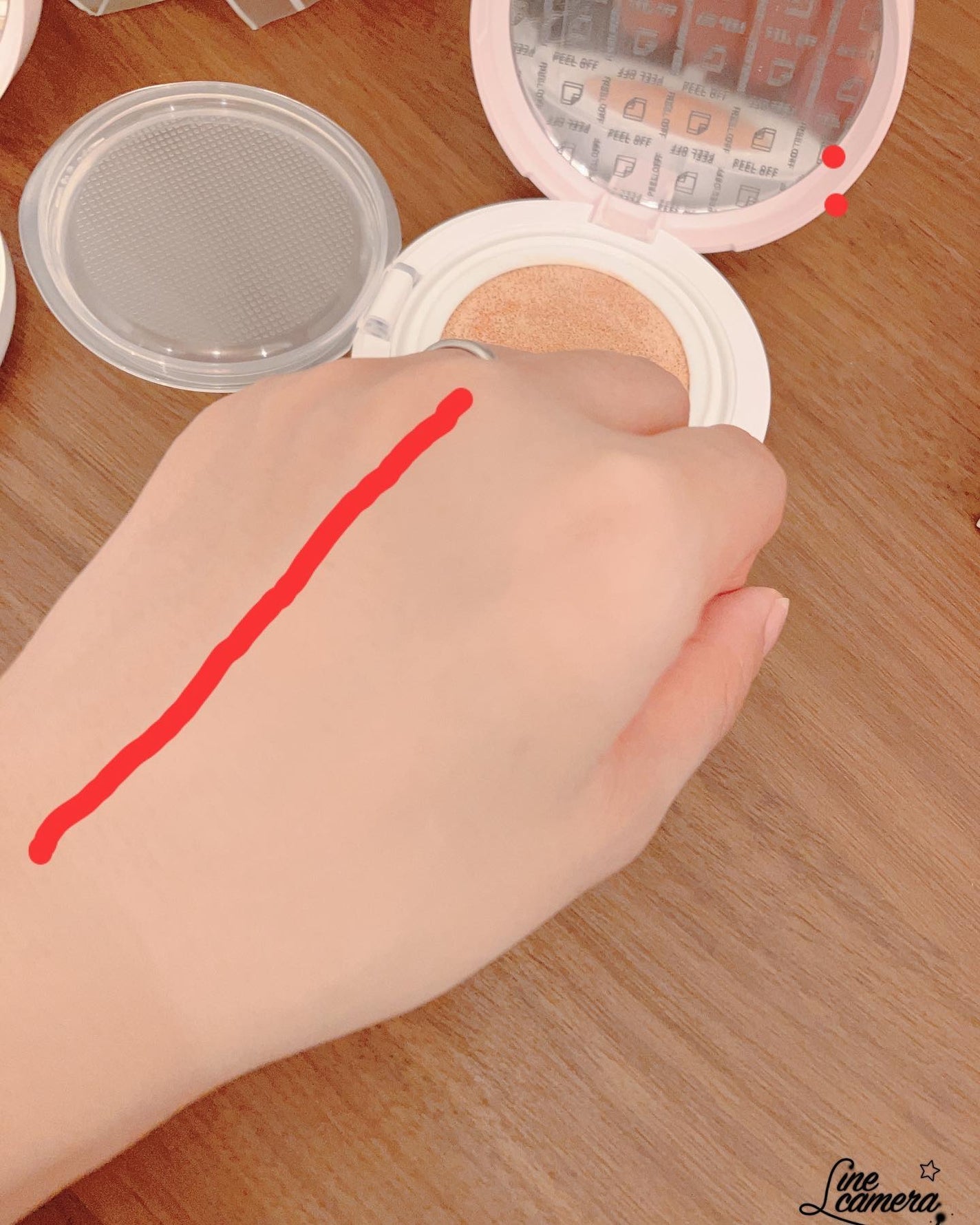 F5 リフレッシュクッション/keybo/クッションファンデーションを使ったクチコミ(8枚目)