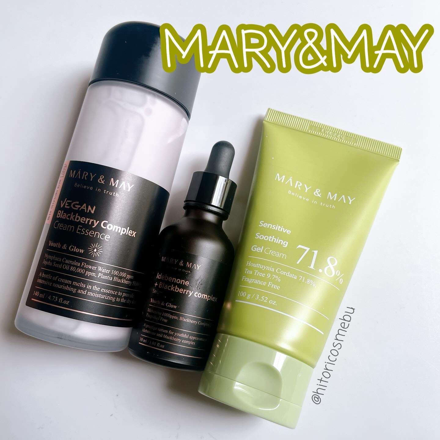 Idebenone＋Blackberry complex serum/MARY&MAY/美容液を使ったクチコミ（1枚目）