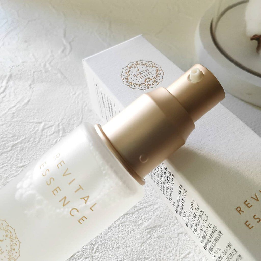 リバイタル エッセンス/EARTHCHILD/美容液を使ったクチコミ(1枚目)