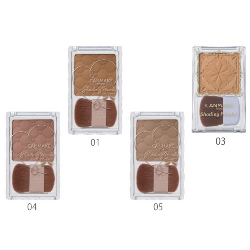 シェーディングパウダー キャンメイク