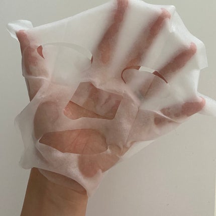 フェイシャルマスク 高保湿タイプ/matsukiyo/シートマスク・パックを使ったクチコミ(5枚目)