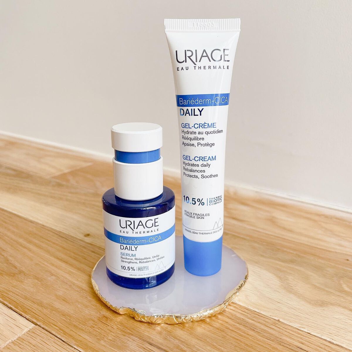 シカデイリー ジェルクリーム/ユリアージュ/フェイスクリームを使ったクチコミ（2枚目）