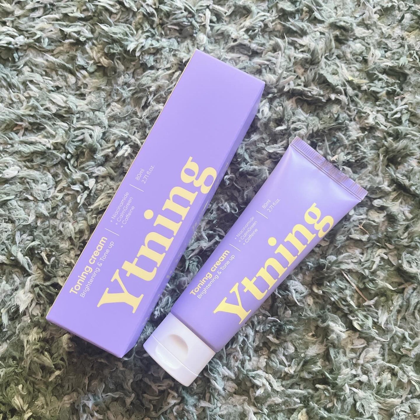 ワイトニング 美白ボディークリーム/Ytning/ボディクリームを使ったクチコミ(1枚目)