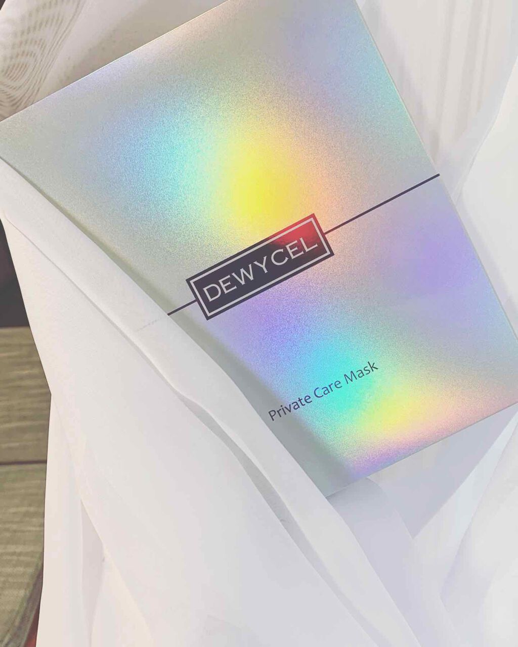 デュイセル プライベートケアマスク/DEWYCEL/シートマスク・パックを使ったクチコミ(1枚目)