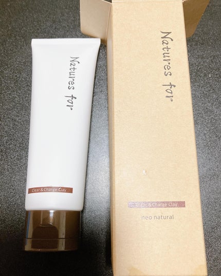 クリア&チャージクレイ/Natures for/洗い流すパック・マスクを使ったクチコミ(2枚目)