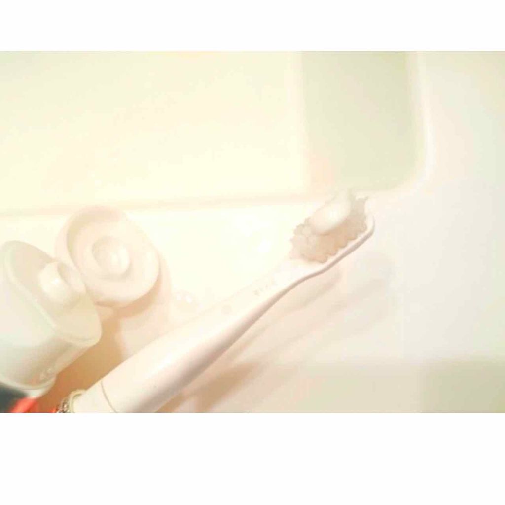 薬用パールホワイトプロシャイン/美健コーポレーション/歯磨き粉を使ったクチコミ（3枚目）