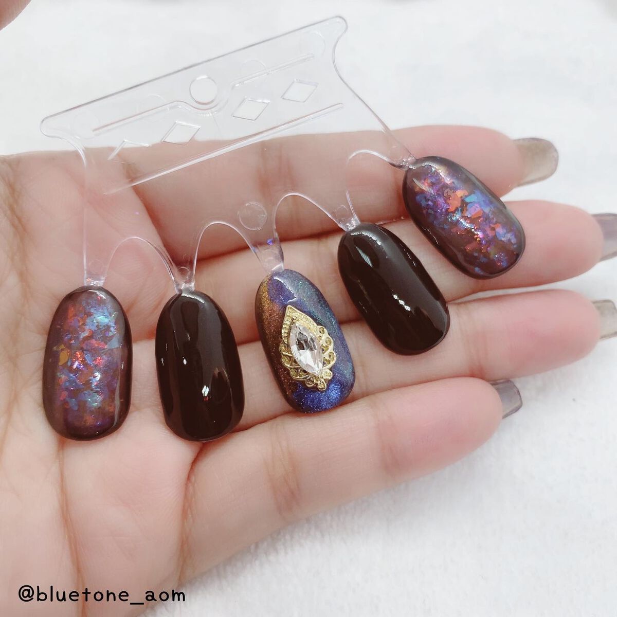 パル カラージェル/キャンドゥ/ジェルネイルを使ったクチコミ(2枚目)