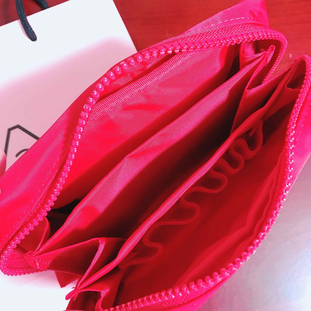 3CE ポーチ スモール/3CE/化粧ポーチを使ったクチコミ(4枚目)