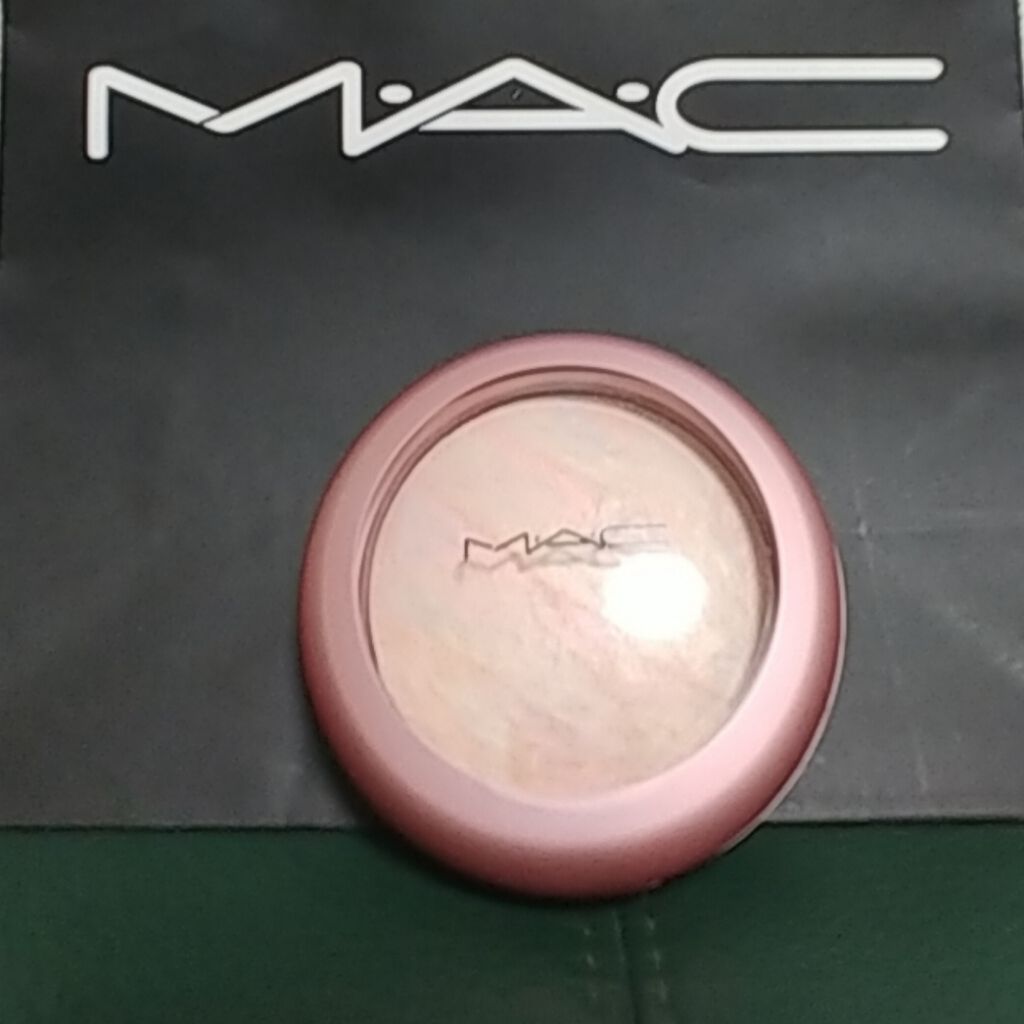 M·A·C ミネラライズ スキンフィニッシュ/M・A・C/パウダーハイライトを使ったクチコミ（2枚目）
