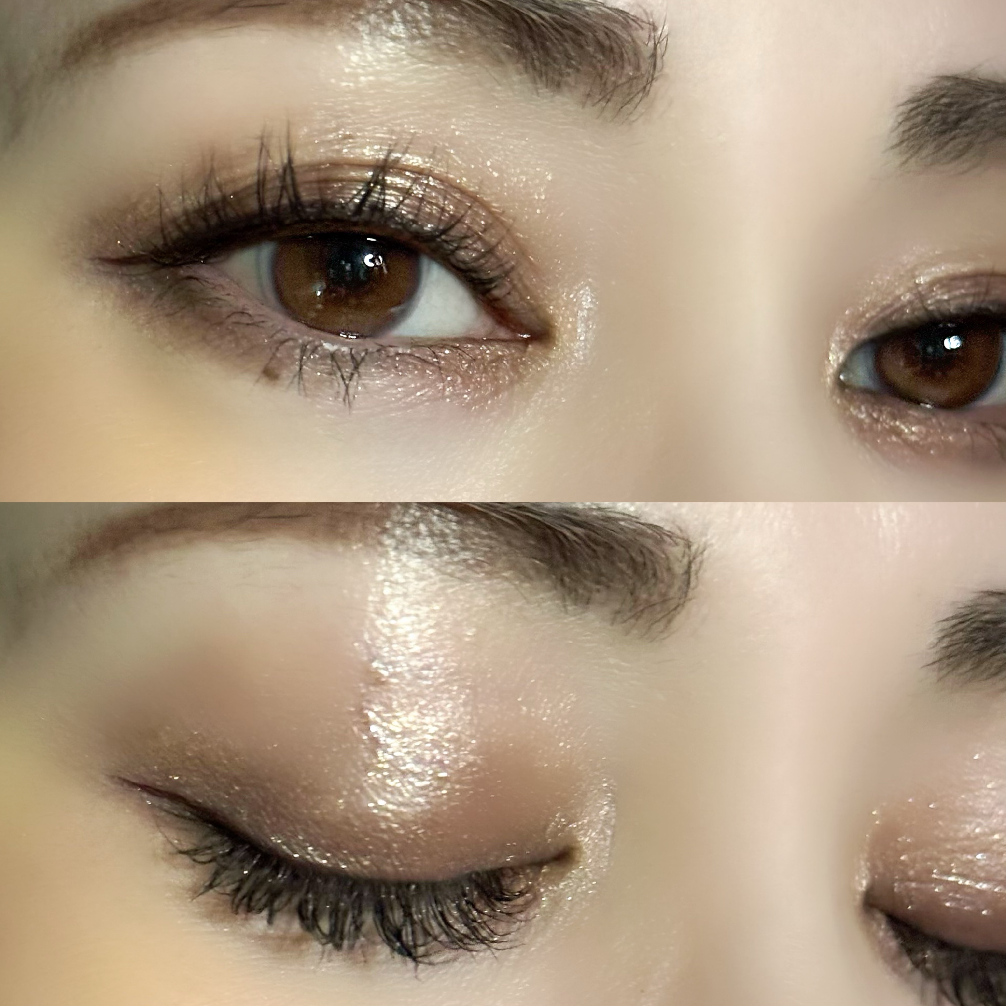 クリーミータッチライナー/キャンメイク/ジェルアイライナーを使ったクチコミ（1枚目）