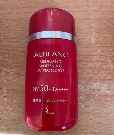 試してみた】薬用美白 UVプロテクター/ALBLANC | LIPS