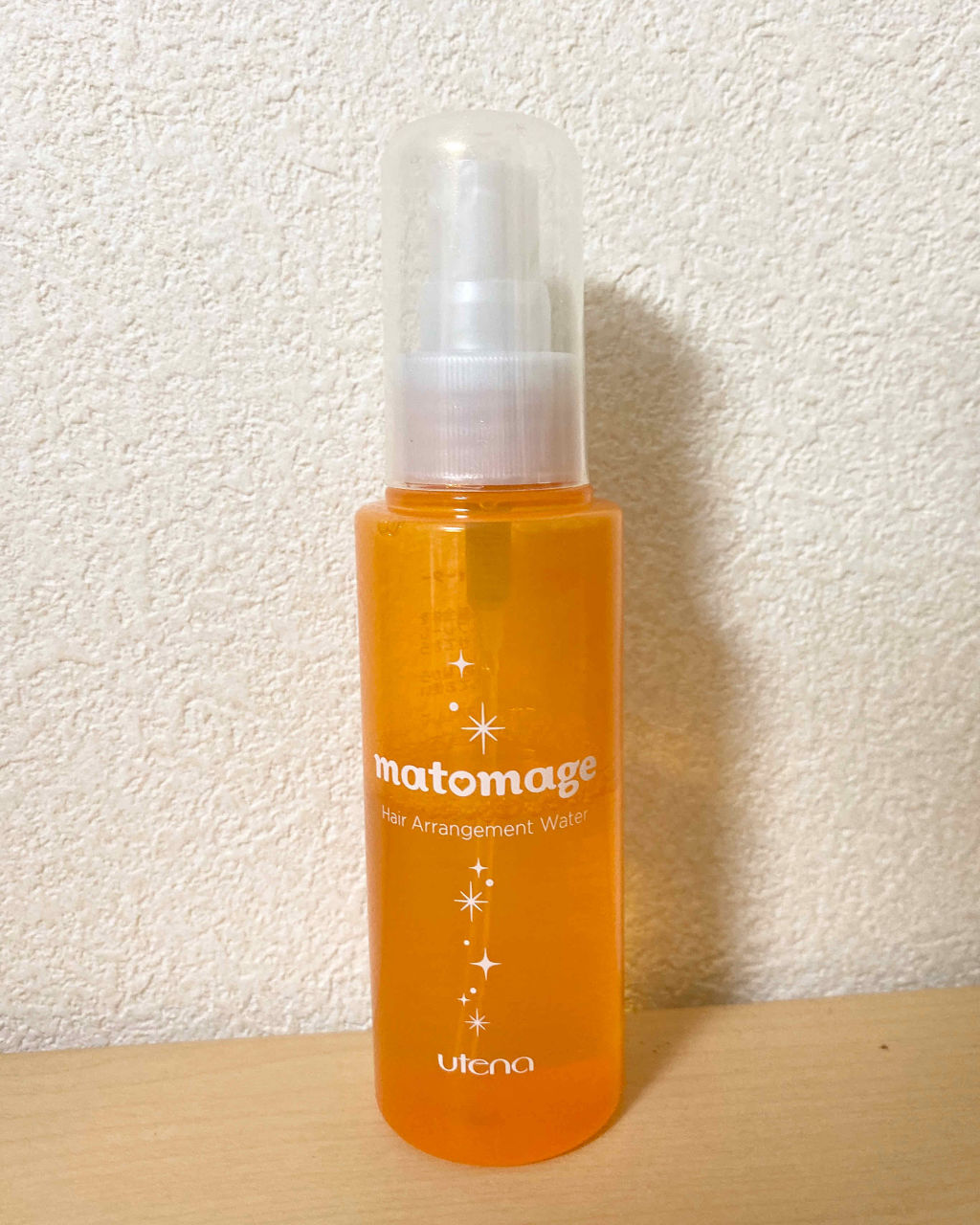 まとめ髪アレンジウォーター/マトメージュ/ヘアミストを使ったクチコミ（2枚目）