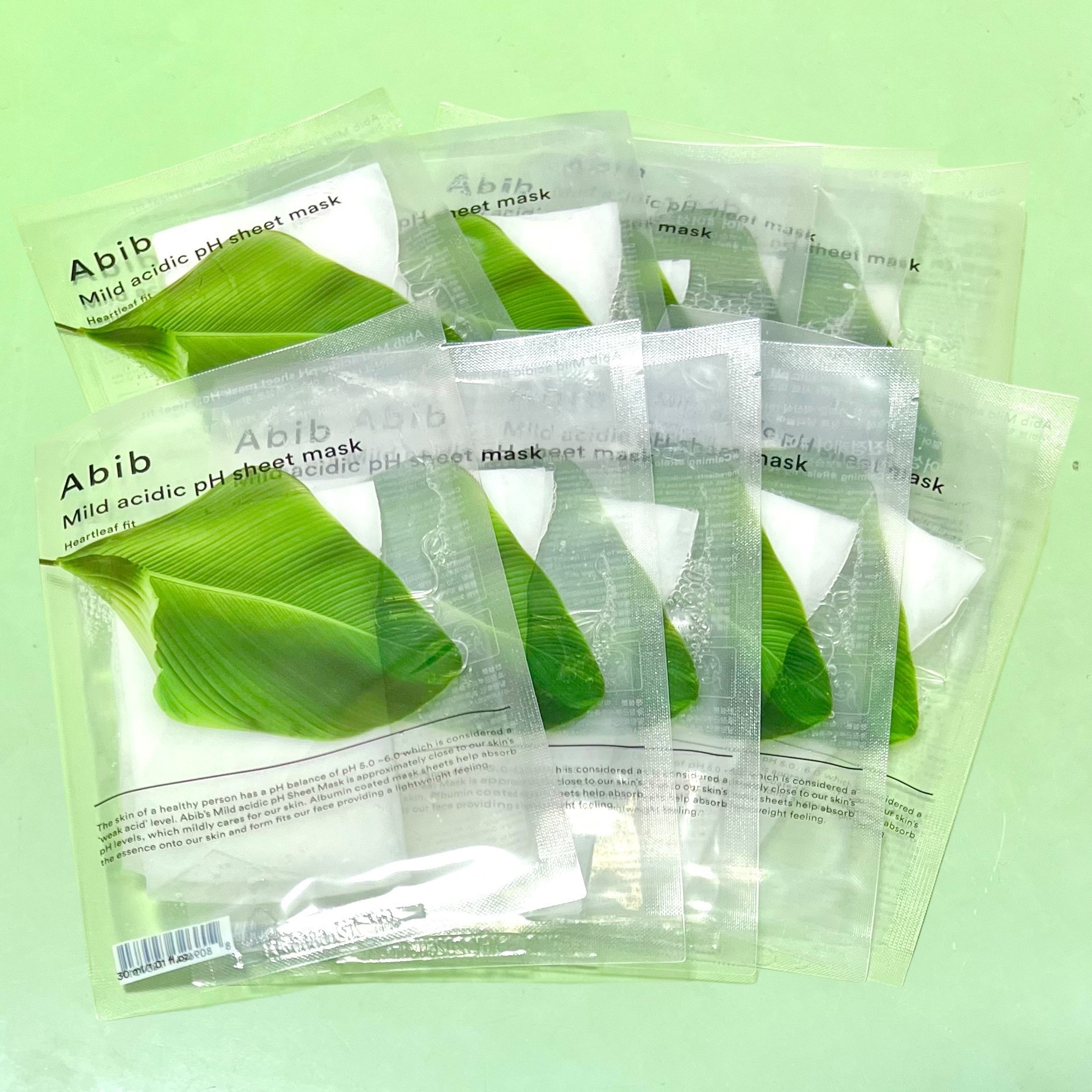 弱酸性pHシートマスク ドクダミフィット/Abib /シートマスク・パックを使ったクチコミ（1枚目）