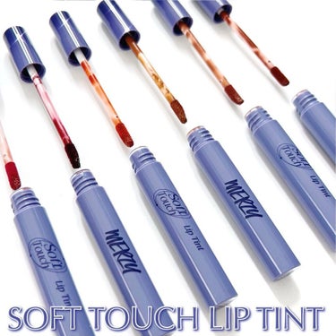 Soft touch lip tint/MERZY/口紅を使ったクチコミ（6枚目）