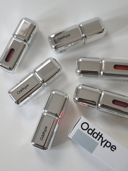 アンシーン ミラーティント/Oddtype/リップティントを使ったクチコミ(7枚目)