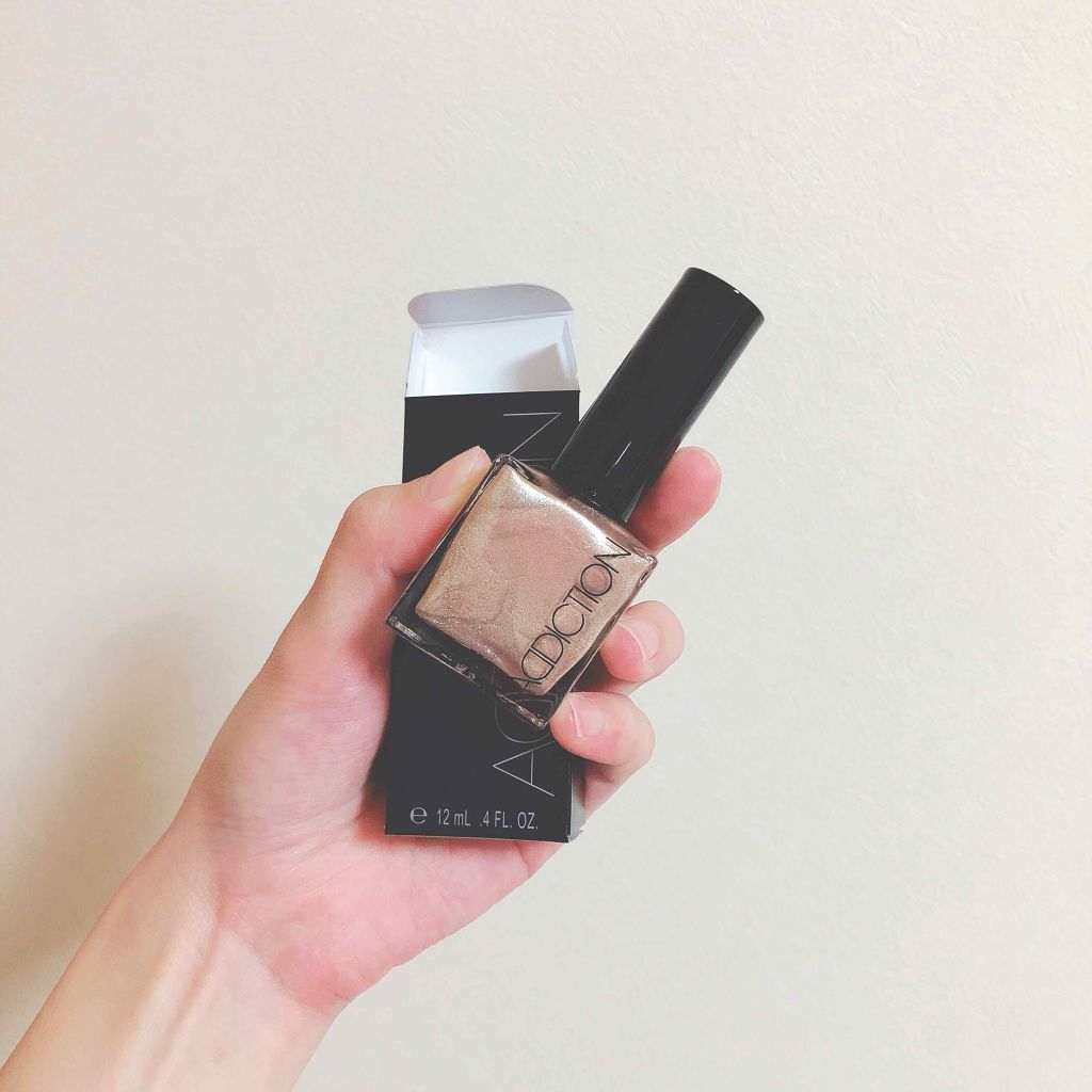 ザ ネイルポリッシュ/ADDICTION/マニキュアを使ったクチコミ（1枚目）